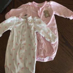 Newborn Pj sleepers